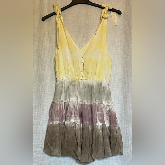 NWT Storia tie dye romper - Picture 3 of 5